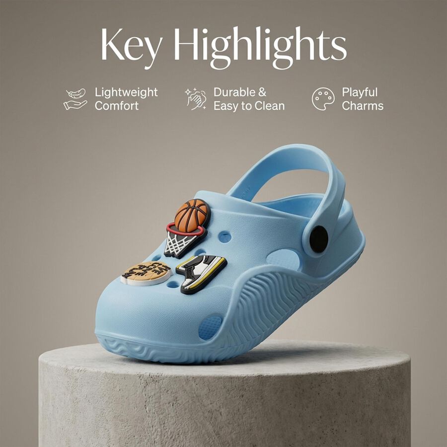 Boys' Sandal, Blue, large image number null
