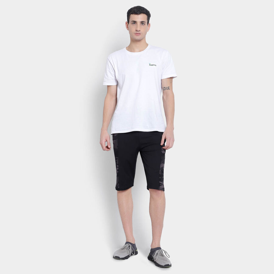 Cut & Sew Jamaican, Black, large image number null