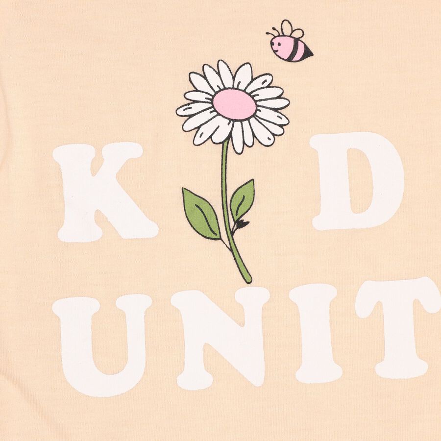 Girl's Top Skirt , Peach, large image number null