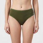 Ladies' Olive Green Regular Fit Panty, Olive, small