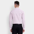 Men's 100% Cotton Formal Shirt, Lilac, small image number null