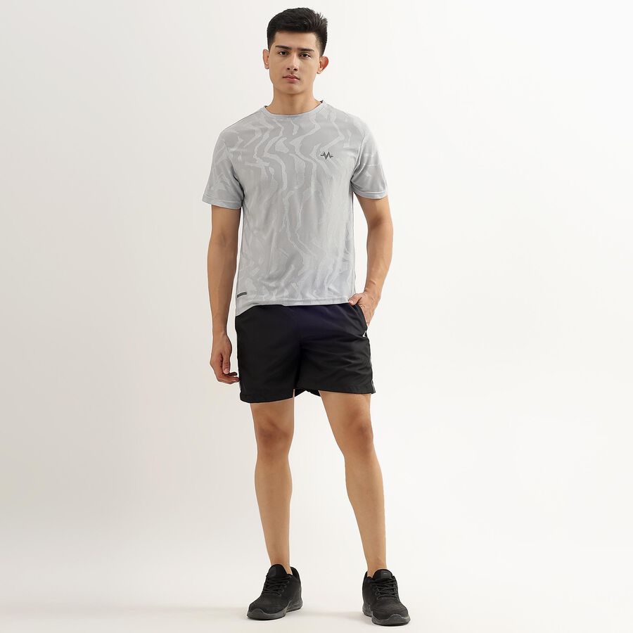 Men's Active Bermuda , Black, large image number null
