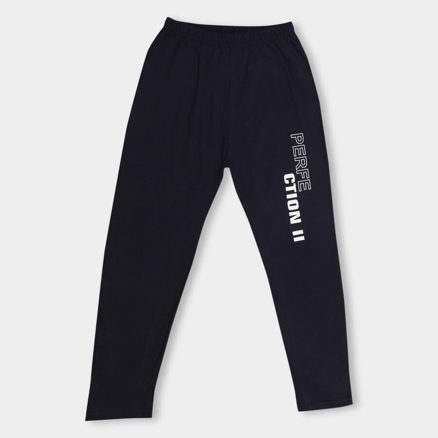 Boys' Regular Pyjama, Navy Blue, large image number null
