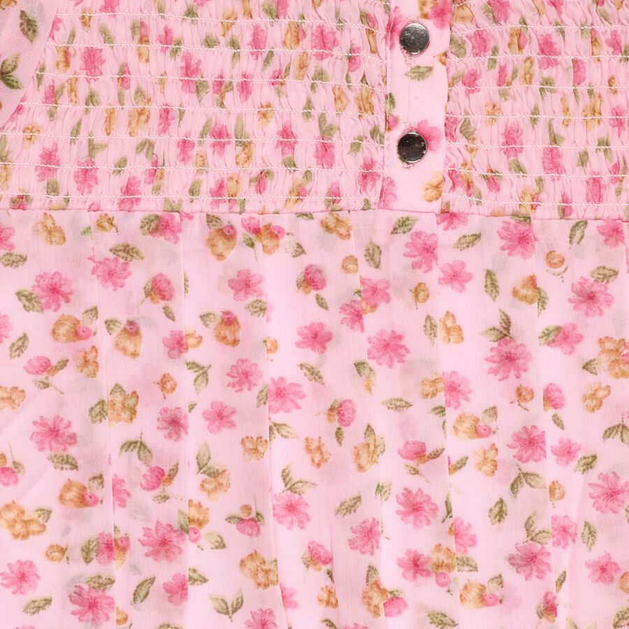Girl's T-Shirt, Light Pink, large image number null