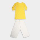 Girl's Fusion Set, पीला, small image number null