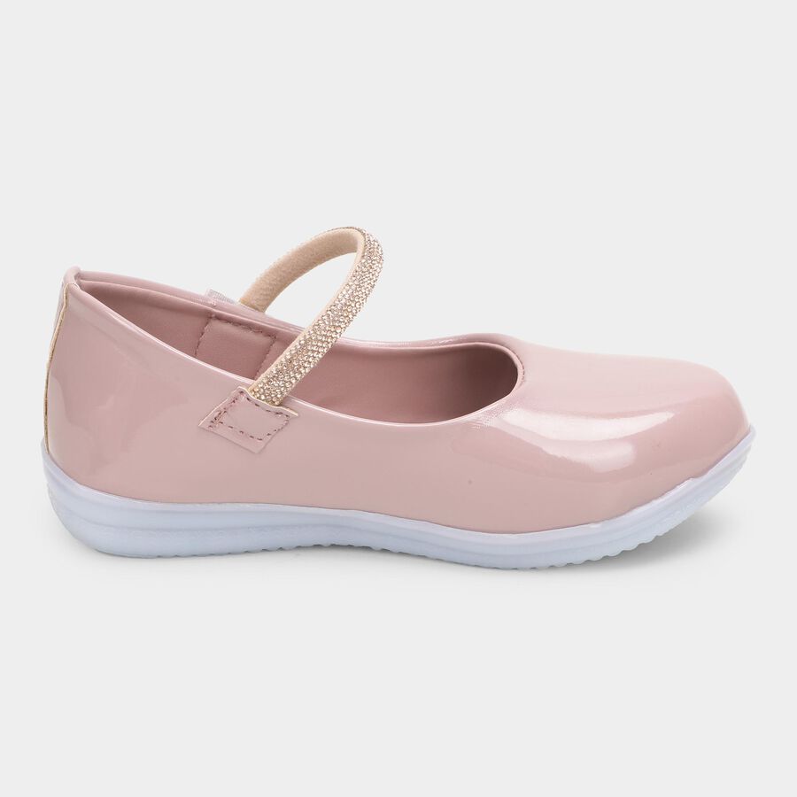Girls' Sandal, Peach, large image number null