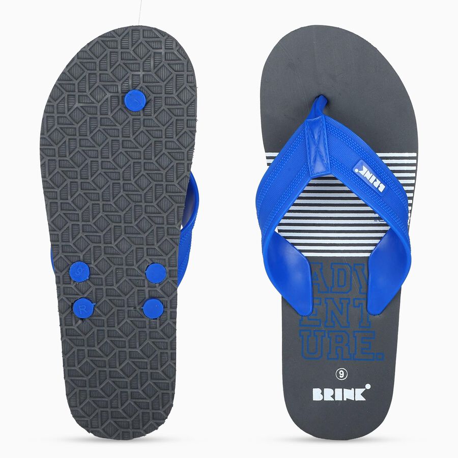 Men's Slipper, Grey, large