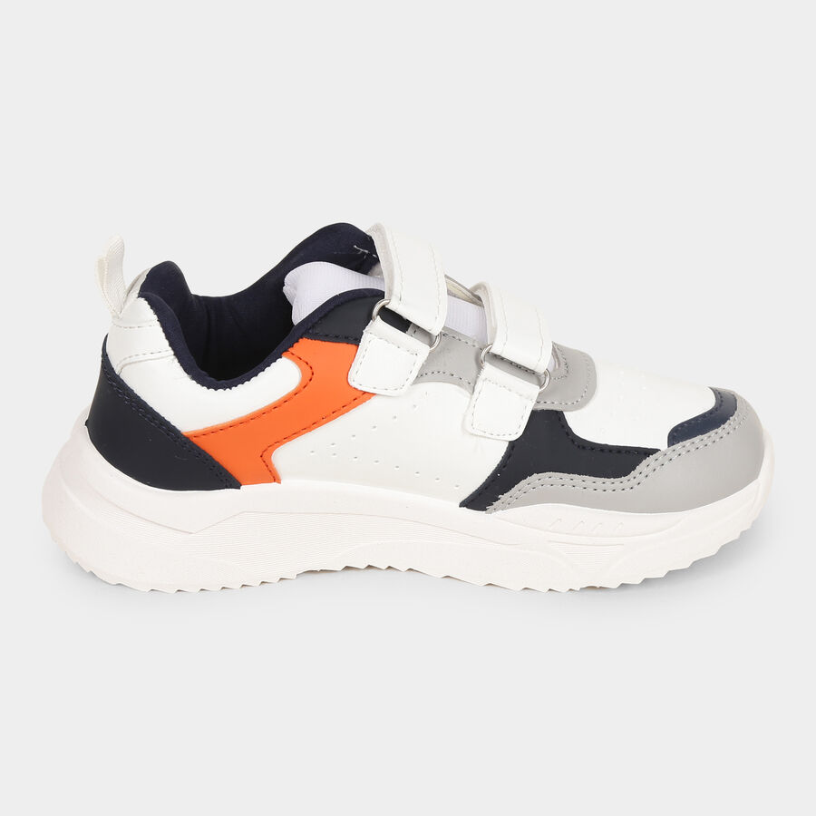 Kids' Sport Shoes, सफ़ेद, large image number null
