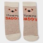 Infants' Socks (Pack of 2), Off White, small image number null