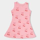 Girls' Frock , Pink, small image number null