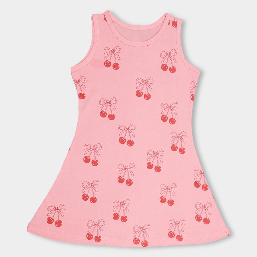 Girls' Frock , Pink, large image number null