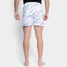 Men's 100% Cotton Boxers, सफ़ेद, small image number null