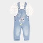 Infants Round Neck Hipster Set, Off White, small image number null