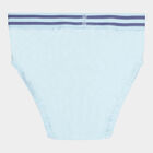 Boys Cotton Brief, Light Blue, small image number null