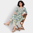 Ladies' Ethnic Set, हल्का हरा, small image number null