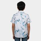 Boys' Casual Shirt, सफ़ेद, small