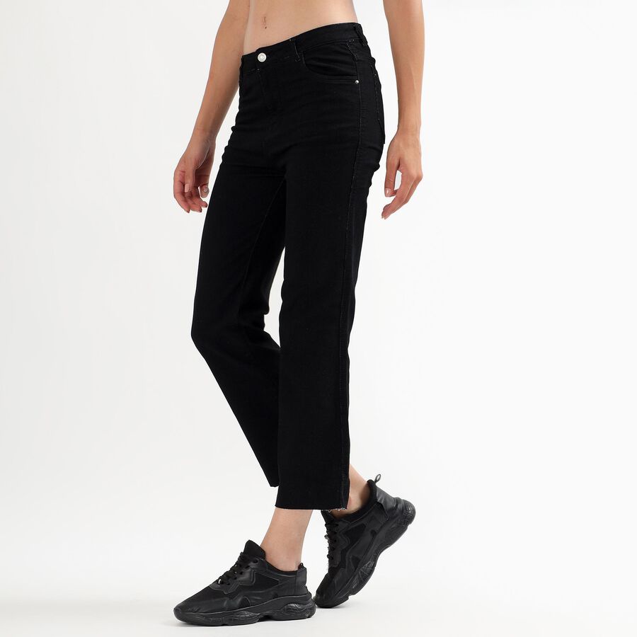 Ladies' Jeans , Black, large image number null