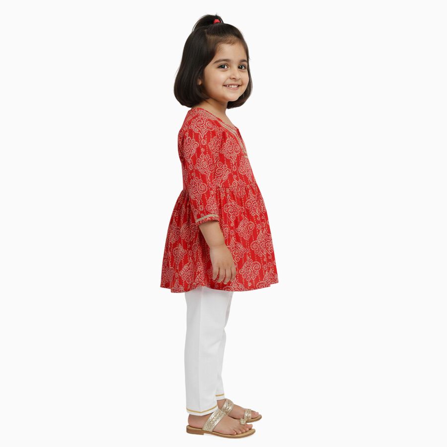 Girls' Fusion Set, Red, large