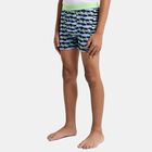 Boys' Navy Blue Regular Fit Cotton Briefs, हल्का नीला, small