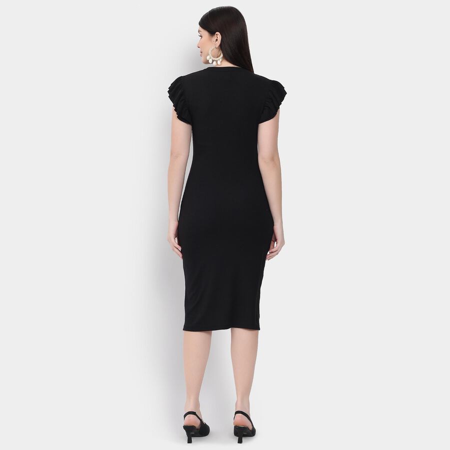 Ladies' Dress, Black, large image number null