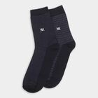 Men's Socks , Navy Blue, small image number null