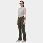 Women's Olive Slim Fit High-Rise Jeans, Olive, small