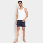 Cotton Printed Boxers, Navy Blue, small image number null