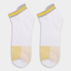 Men's Light Gray, Deep Black, Bright White Ankle Sports Socks, Navy Blue, small image number null