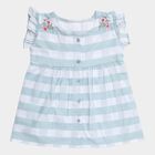 Infants' Frock, हल्का हरा, small