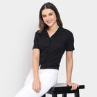 Ladies' Shirt , Black, small image number null