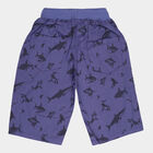 Boys Cotton Jamaican, Mid Blue, small image number null
