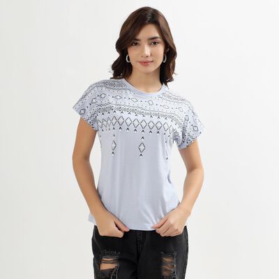 Ladies' Round Neck T-Shirt