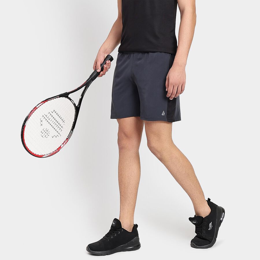 Men's Bermudas, गहरा ग्रे, large image number null