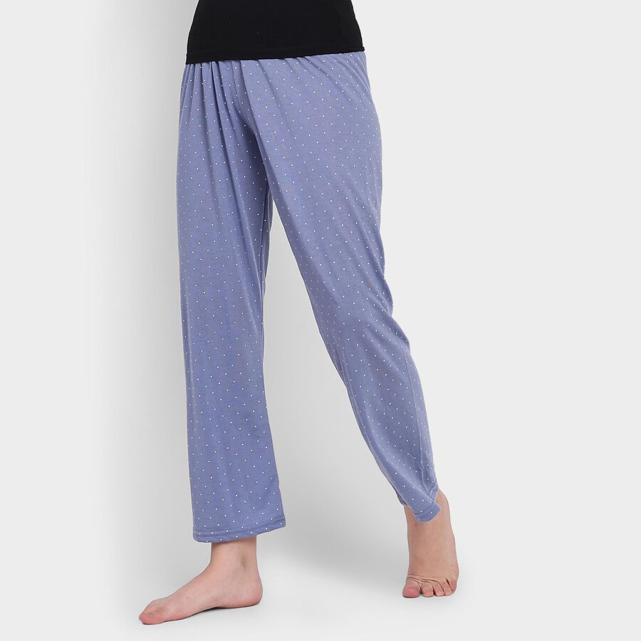 Ladies' Pyjama, Mid Blue, large image number null