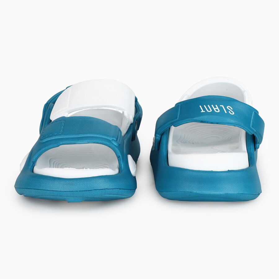 Boys' Sandal, Teal Blue, large