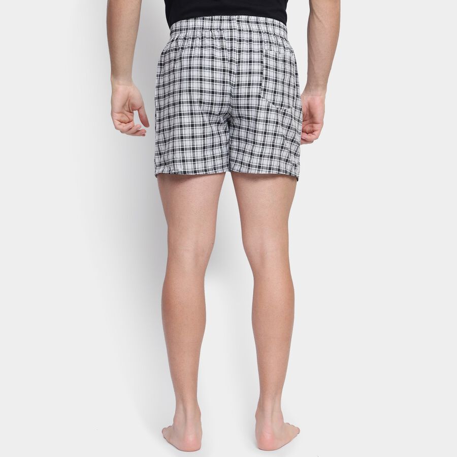 Men's Boxers, Black, large