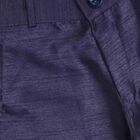 Boys Kurta Pyjama, Navy Blue, small image number null