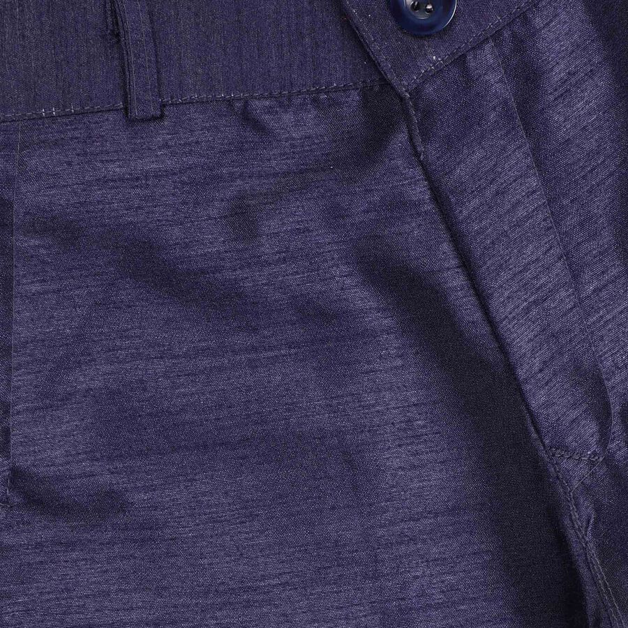 Boys Kurta Pyjama, Navy Blue, large image number null