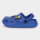 Boys Bright Royal Blue Adjustable Strap Casual Sandals, Blue, small image number null