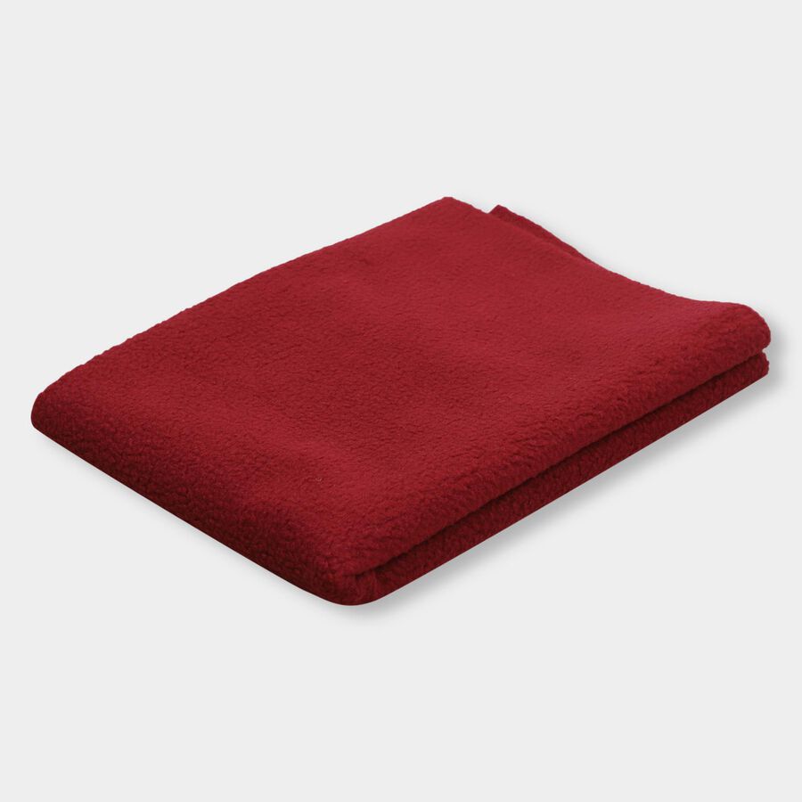 Infants' Bed Sheet , Maroon, large image number null