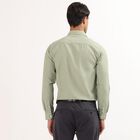 Men's Light Sage Green Classic Collar Formal Shirt, Light Green, small image number null