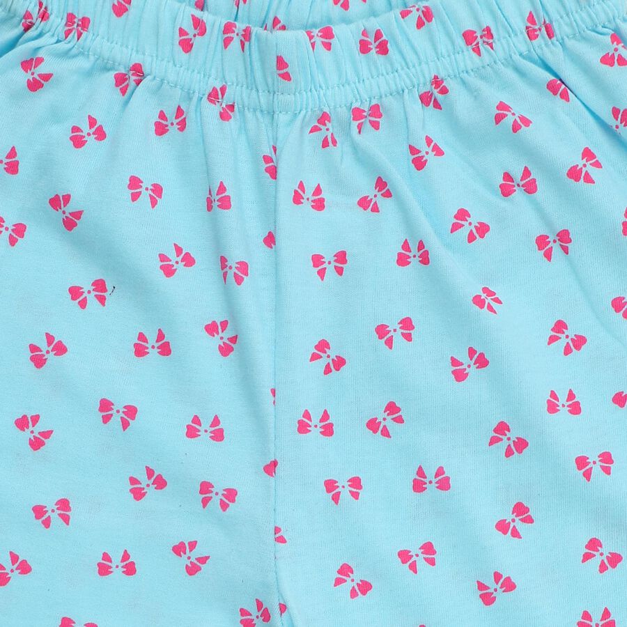Girls' Pyjama, Light Blue, large image number null