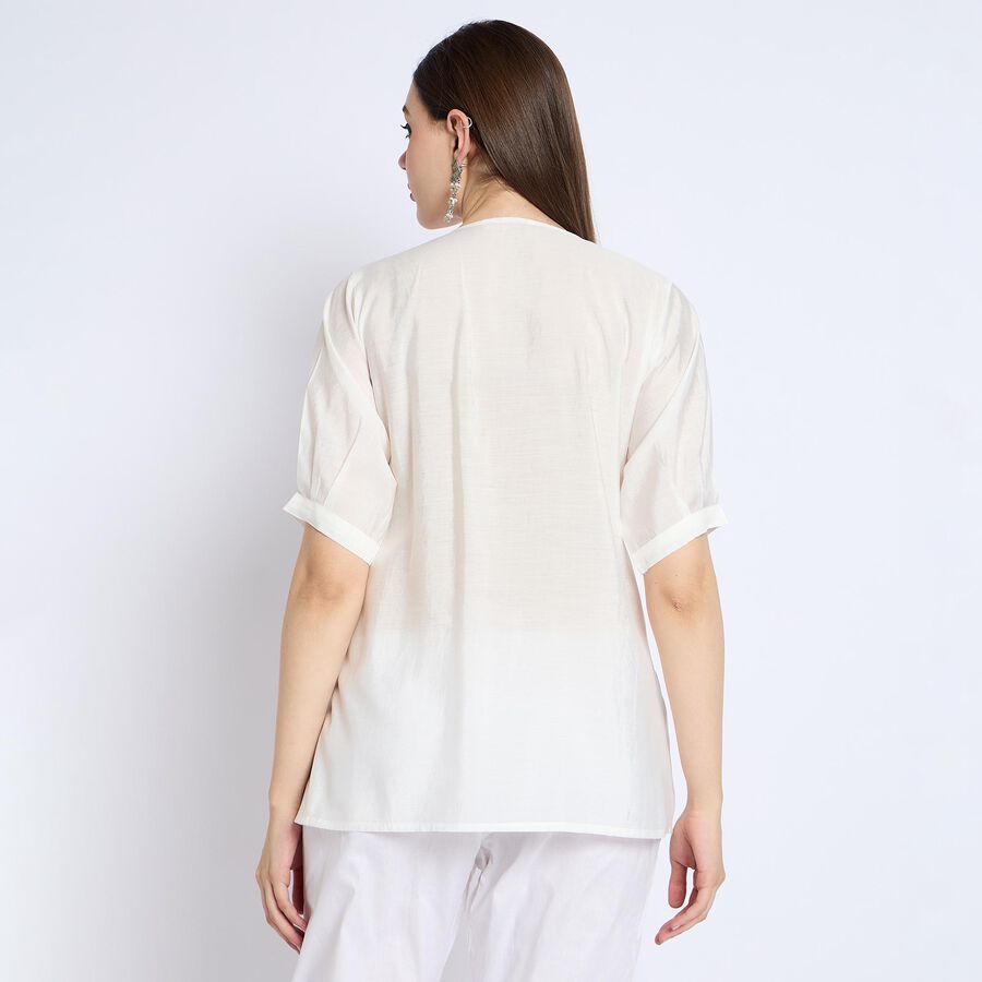 Ladies' Kurti , White, large image number null