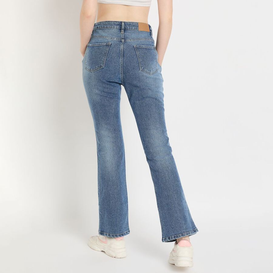 Ladies' Jeans, Mid Blue, large image number null