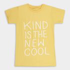 Boys' Half Sleeves T-Shirt , Mustard, small image number null