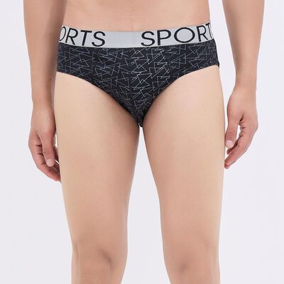 Men's 100% Cotton V-Cut Briefs