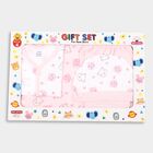 Infant's Cotton Gift Set, Pink, small image number null