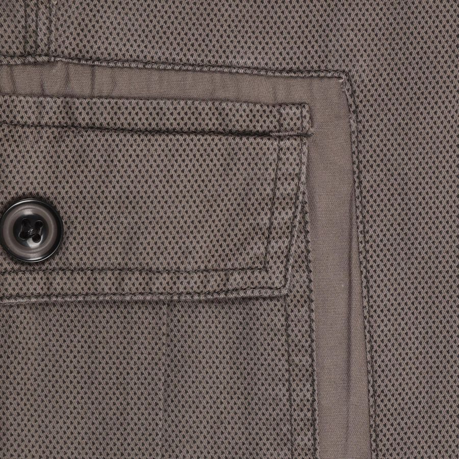 Boys' 100% Cotton Trousers , Dark Grey, large image number null