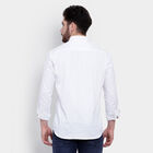 Printed Casual Shirt, White, small image number null