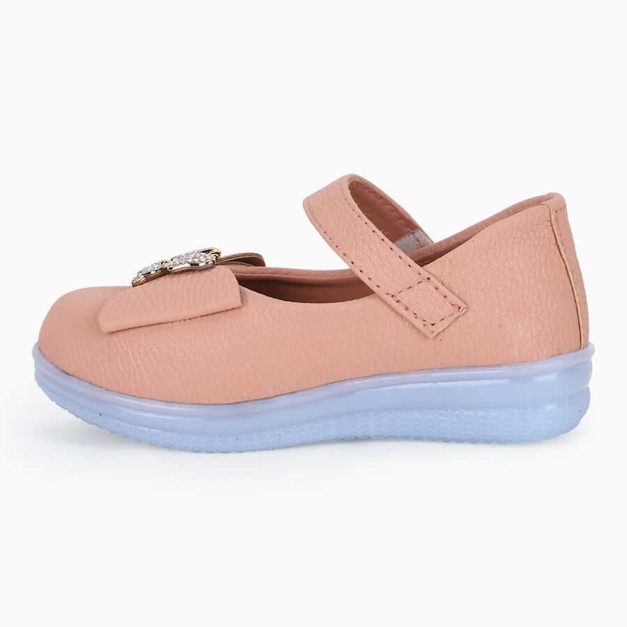 Girls' Sandal, पीच, large